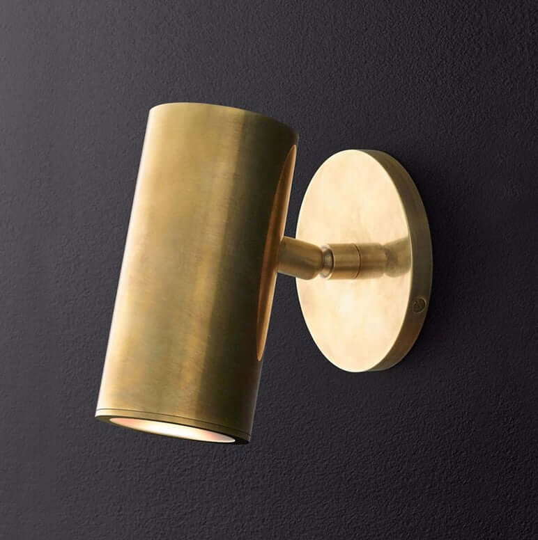 Hadley Wall Light - Brass