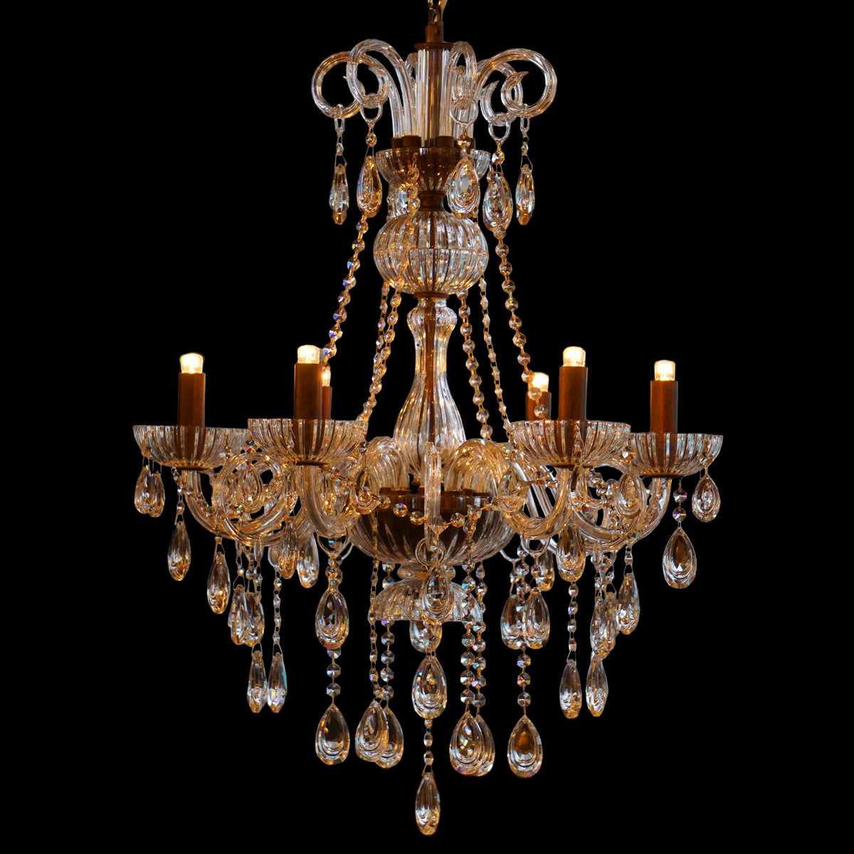 Hera 6 Light Chandelier
