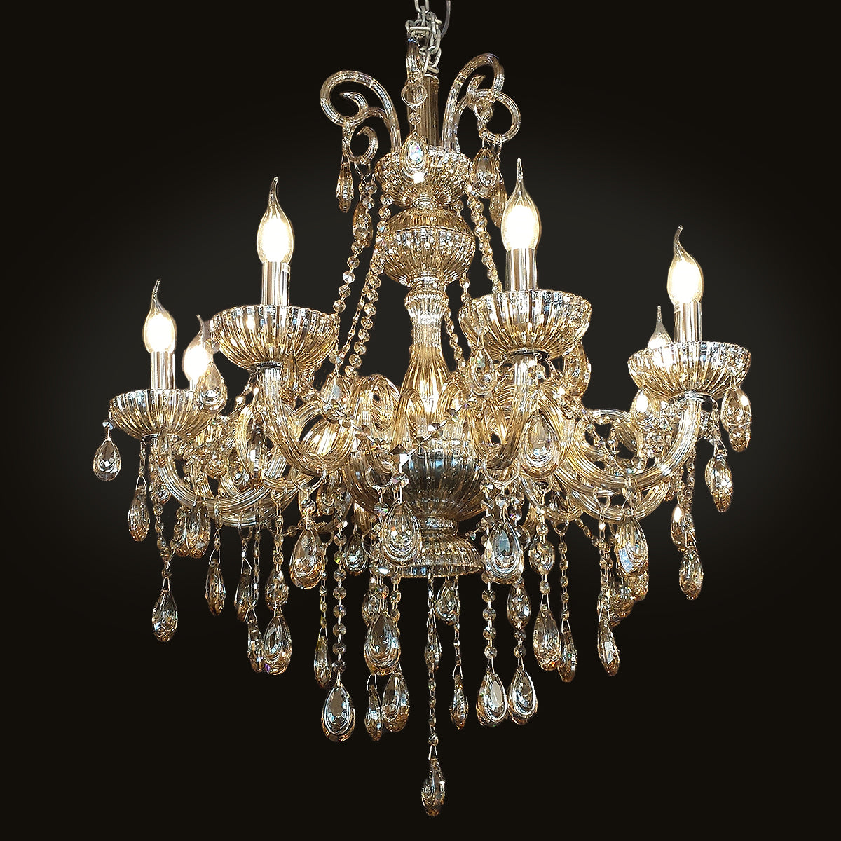 Hera 8 Light Chandelier