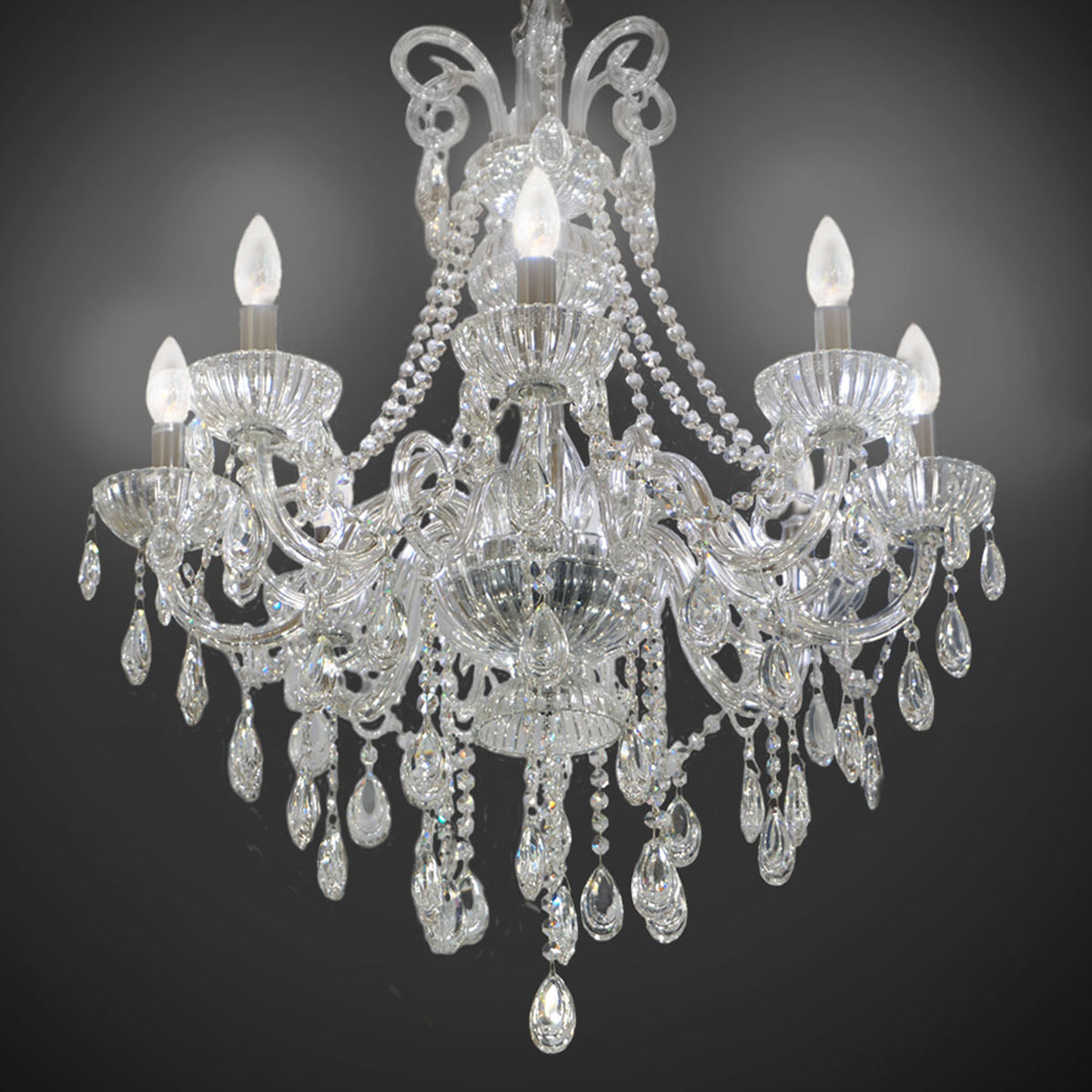 Hera 8 Light Chandelier