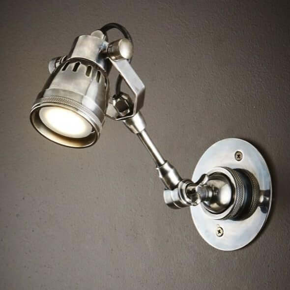 Houston Long Arm Wall Lamp at Murano Plus, Lighting Specialists in Auckland
