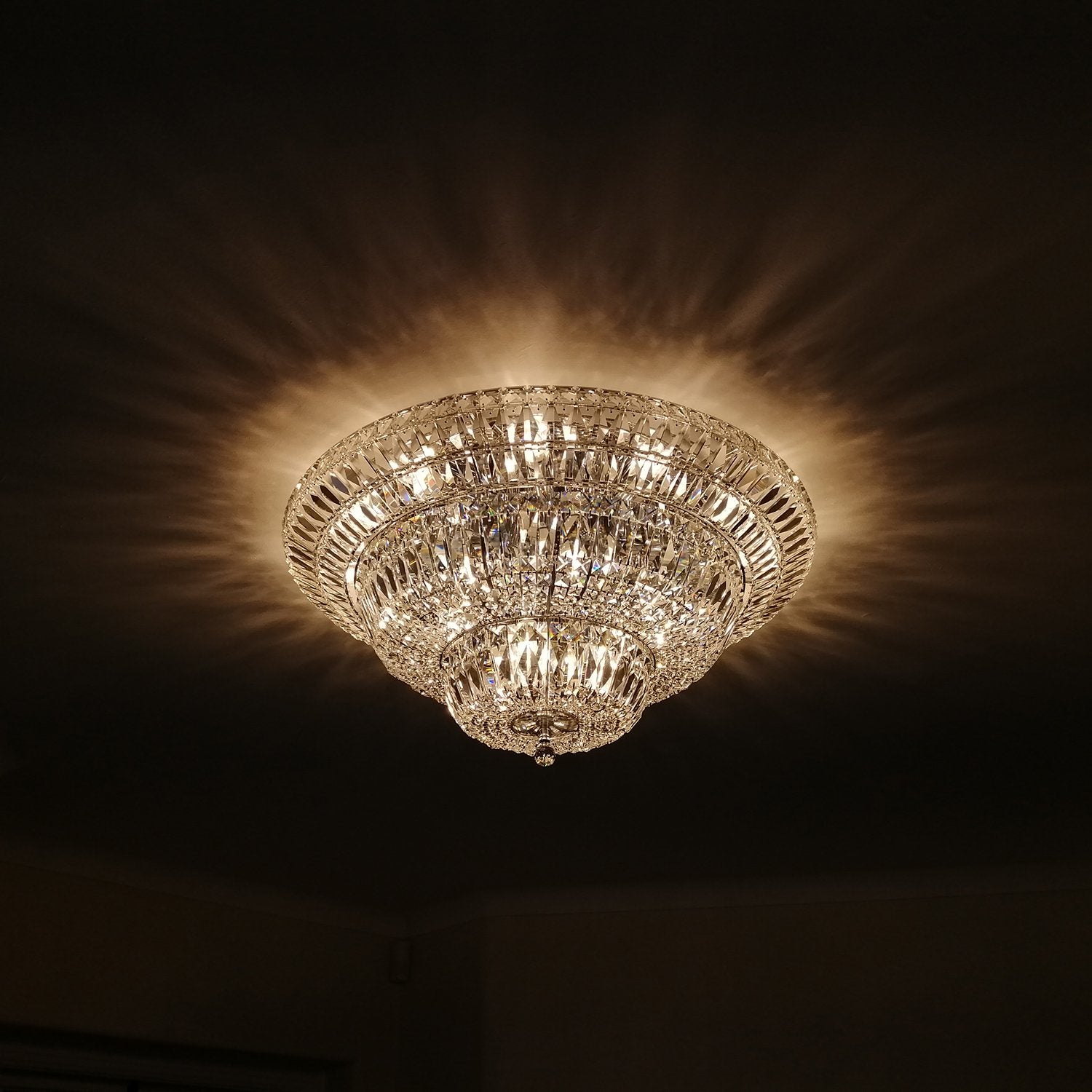 Cacique Ceiling Mounted Chandelier at Murano Plus, Lighting Specialists in Auckland