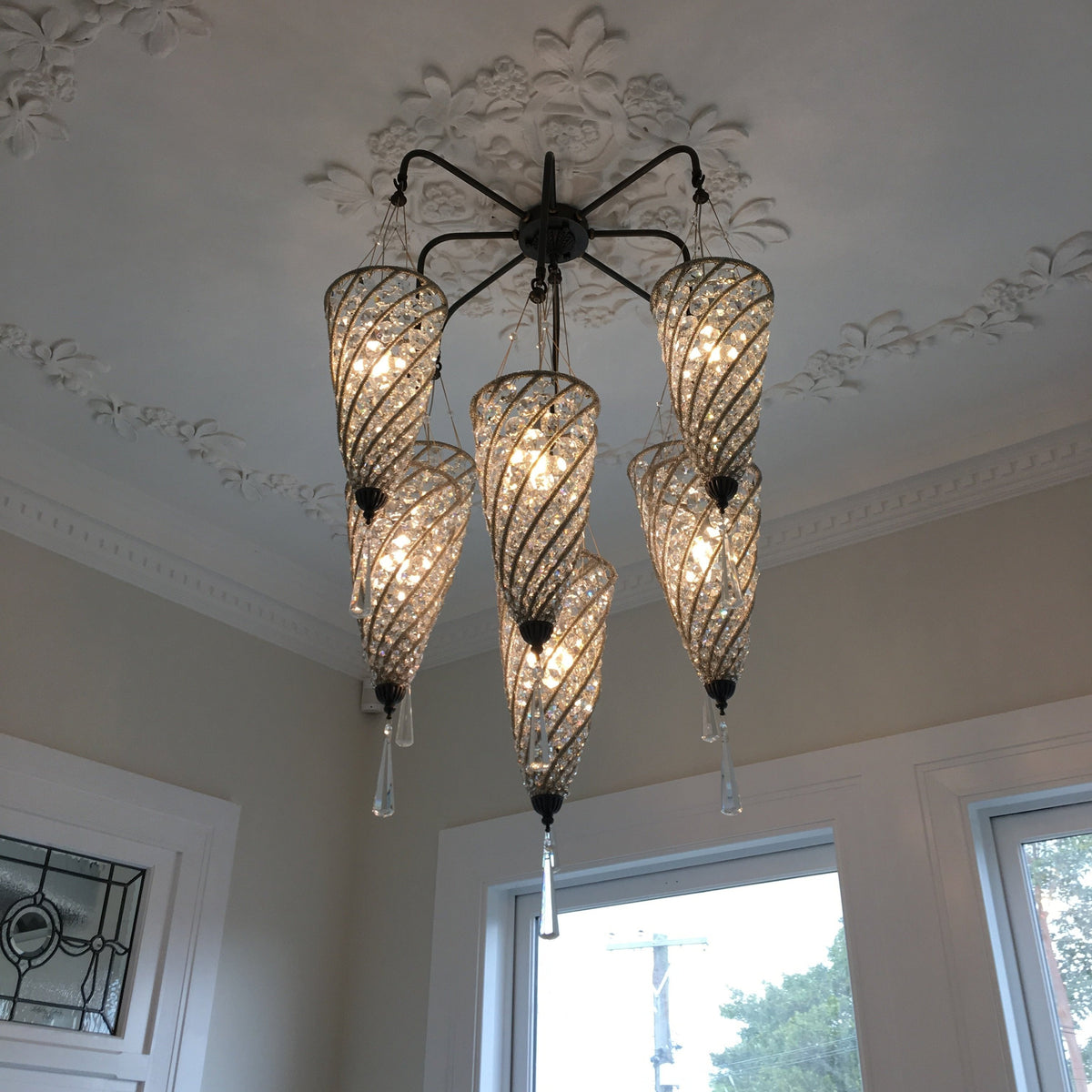 Glanz Chandelier at Murano Plus, Lighting Specialists in Auckland