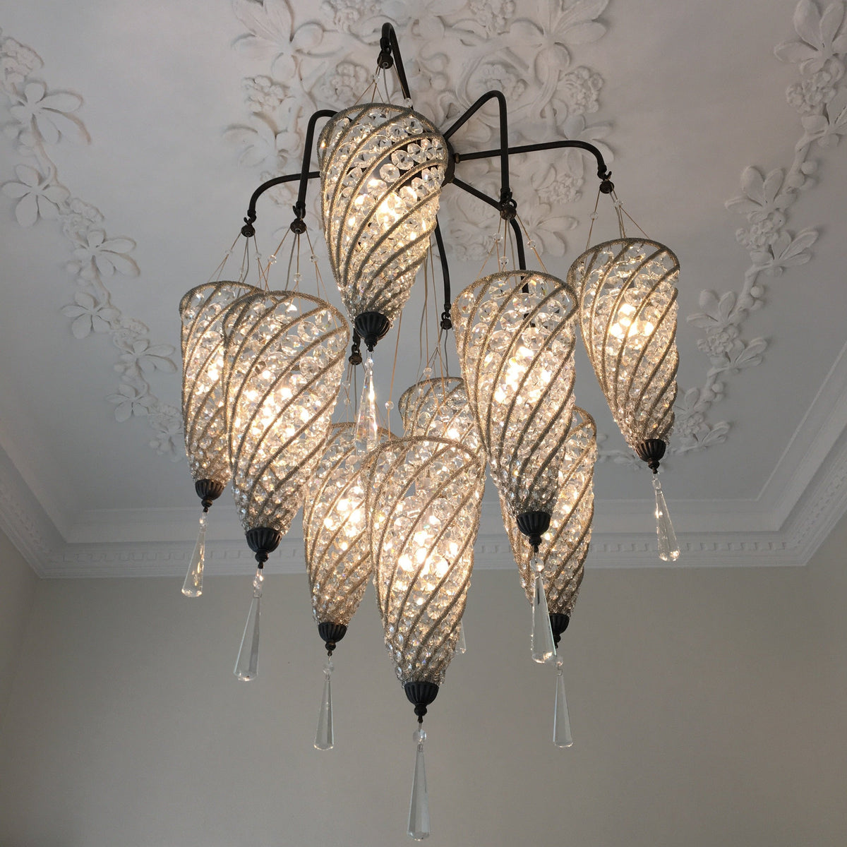 Glanz Chandelier at Murano Plus, Lighting Specialists in Auckland