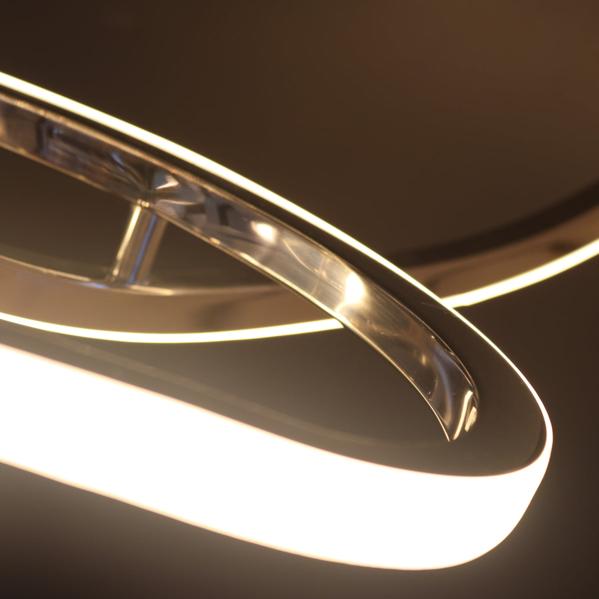 Curva Pendant - Chrome