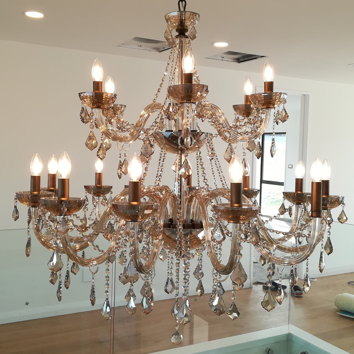 Magda 18 Light Chandelier