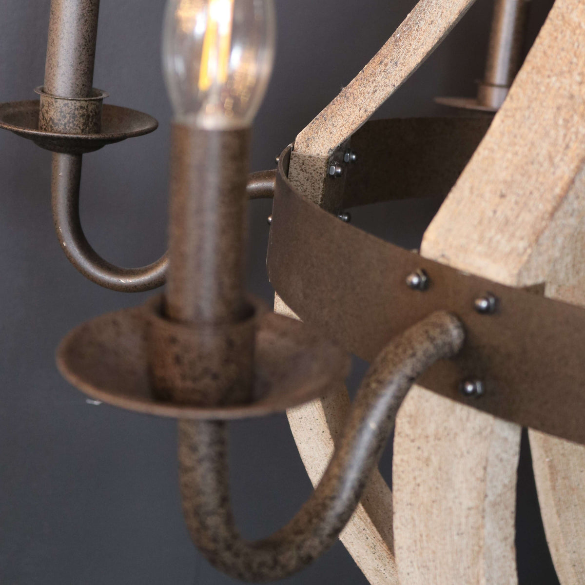 Sarlat Chandelier