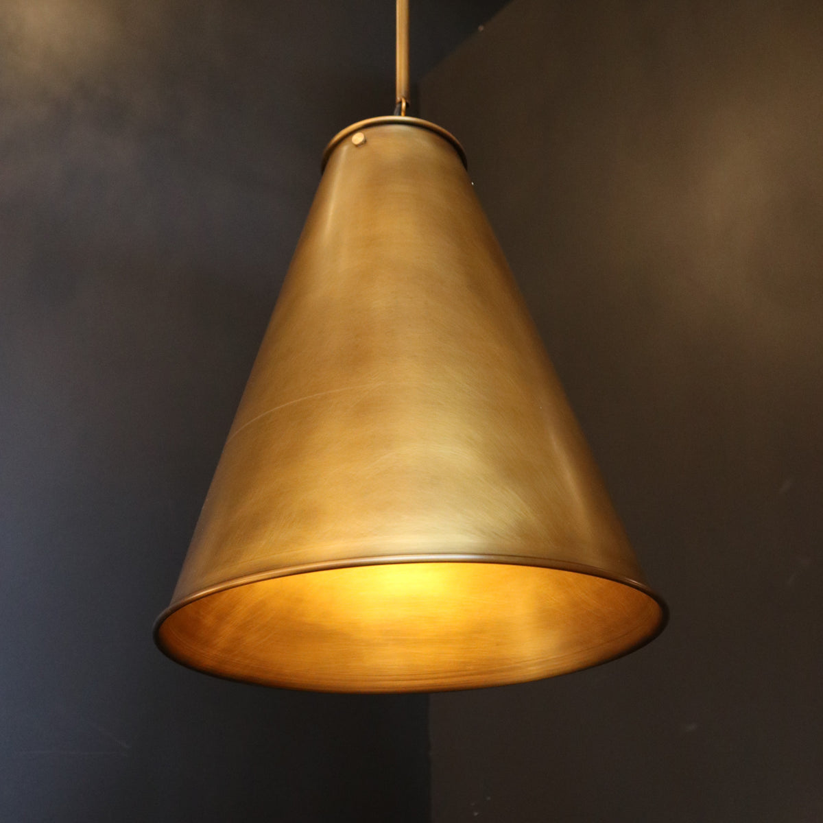 Monaco Brass Pendant