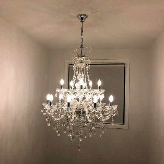 Hera 18 Light Chandelier