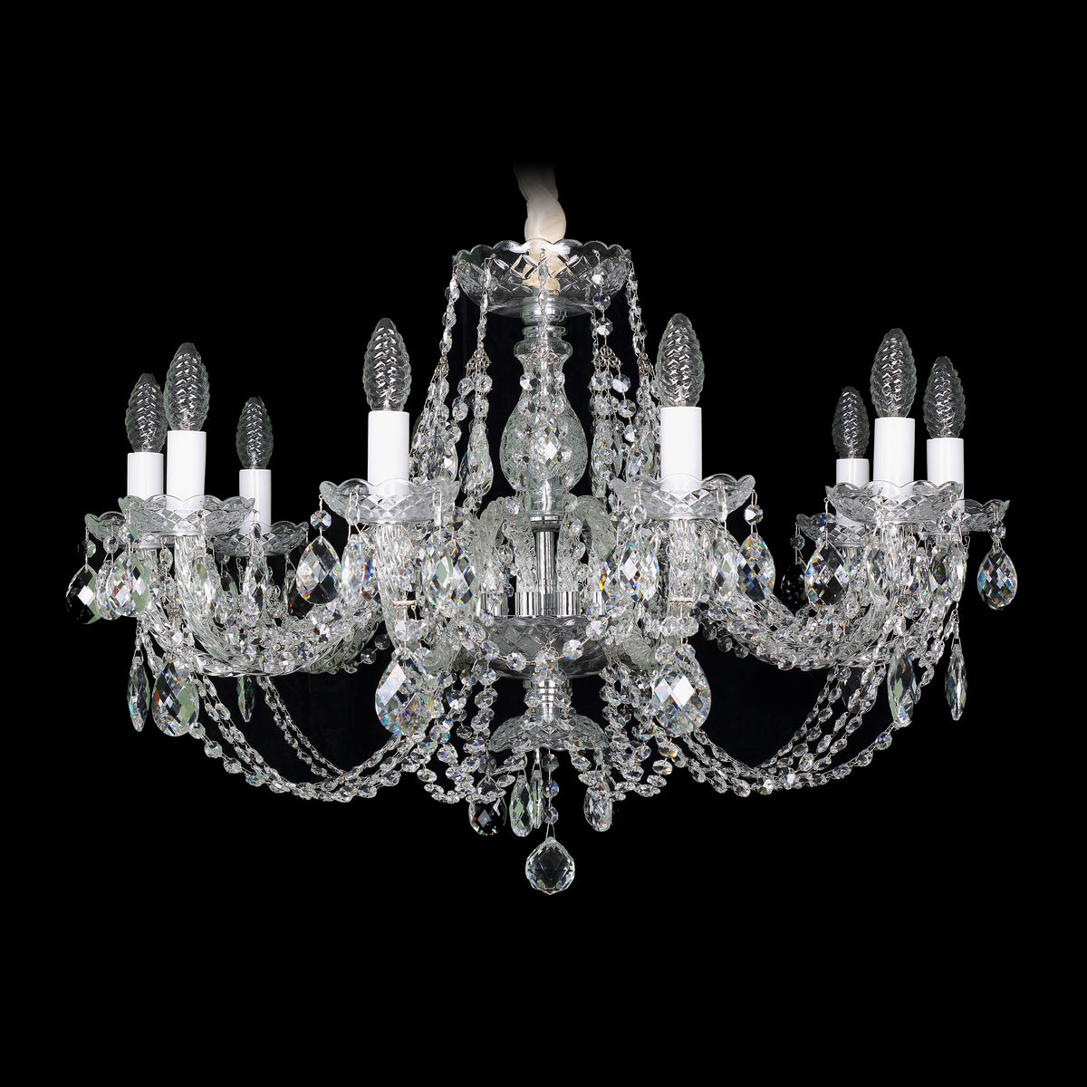 Isabelle 10 Light Chandelier