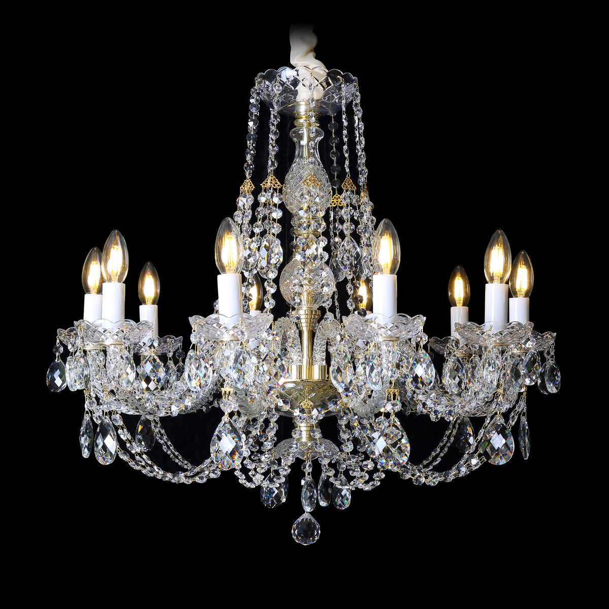 Isabelle 10 Light Chandelier