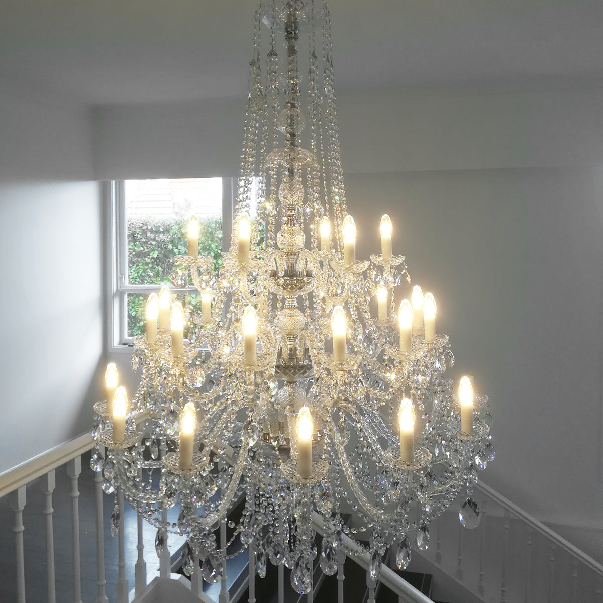 Isabelle Chandelier at Murano Plus, Lighting Specialists in Auckland