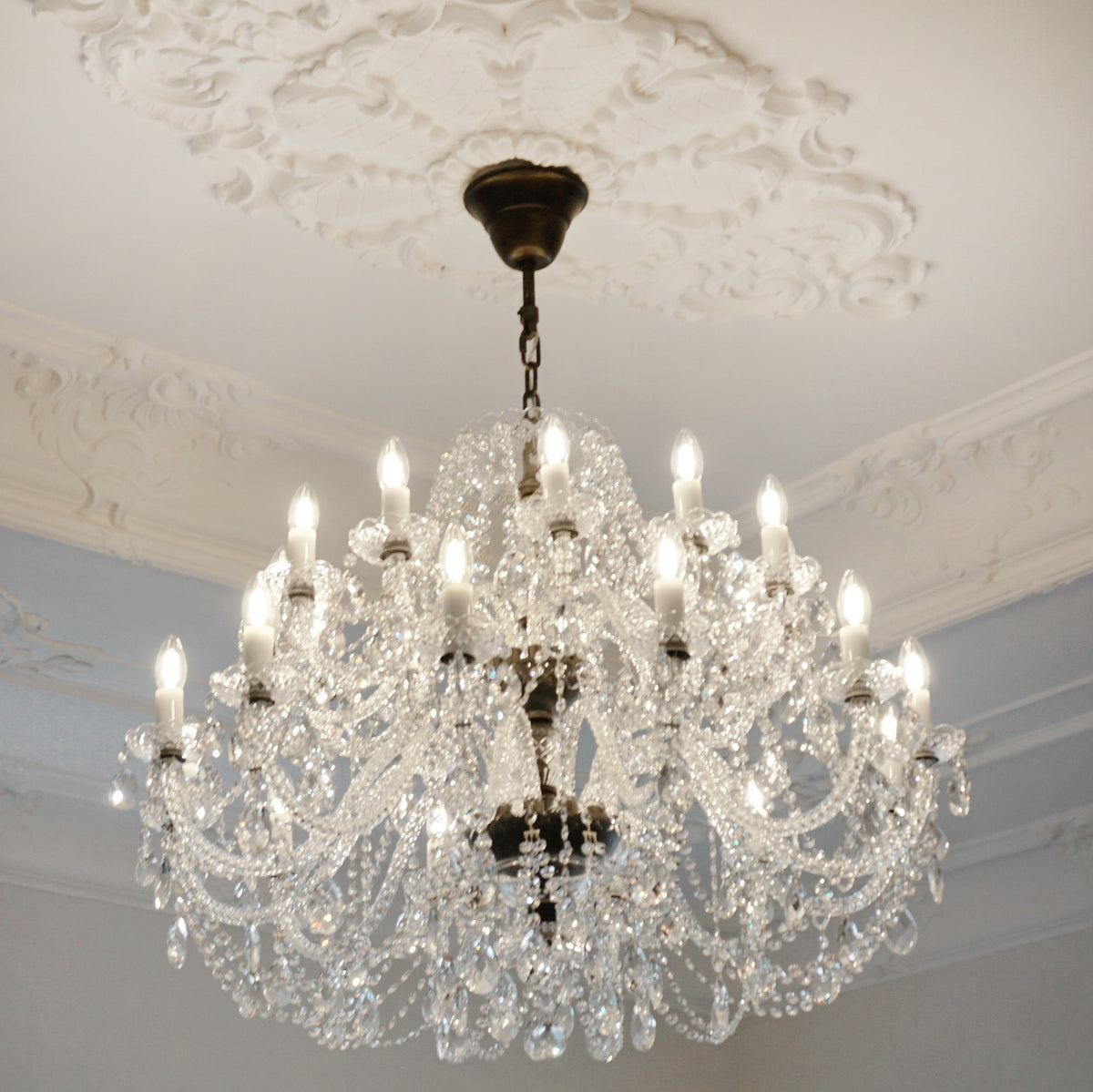 Isabelle 24 Light Chandelier