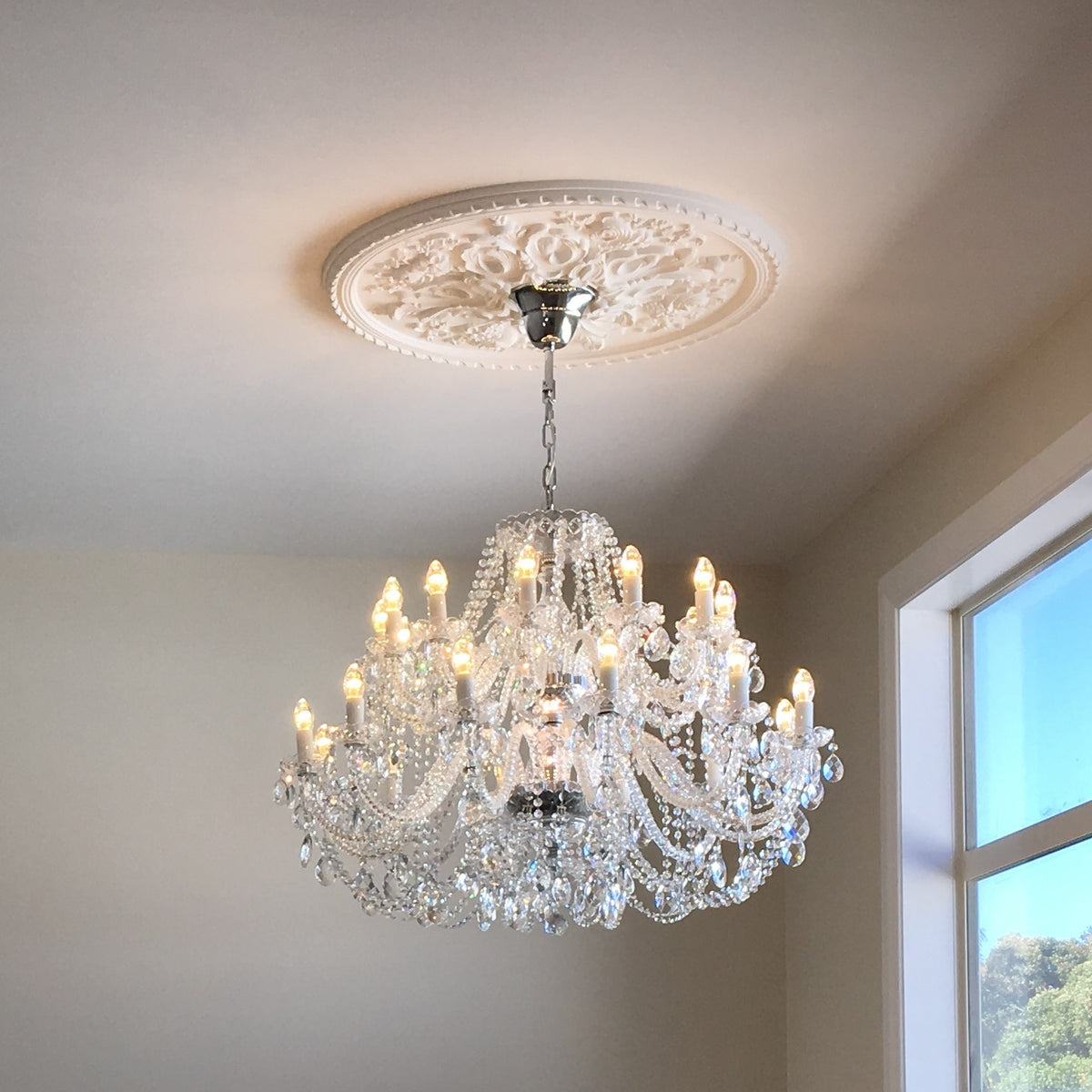 Isabelle 24 Light Chandelier