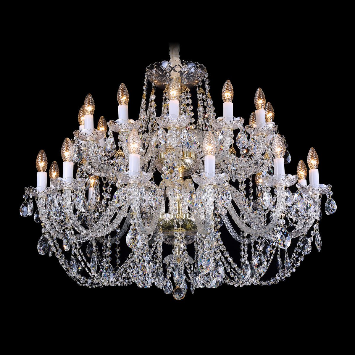 Isabelle 24 Light Chandelier