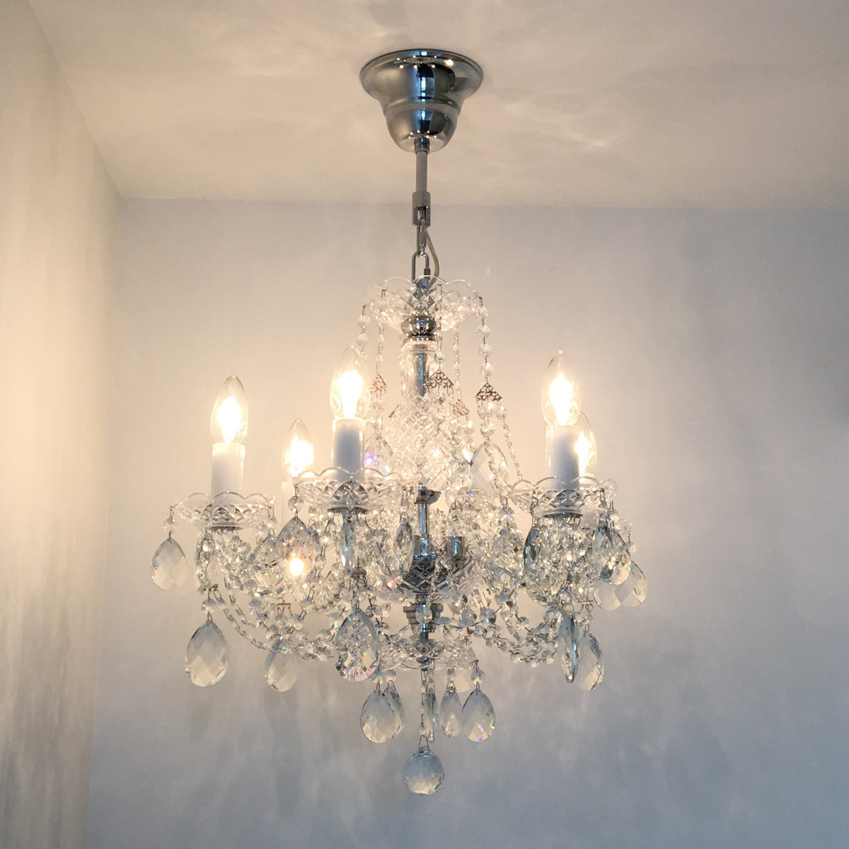 Isabelle 6 Light Chandelier