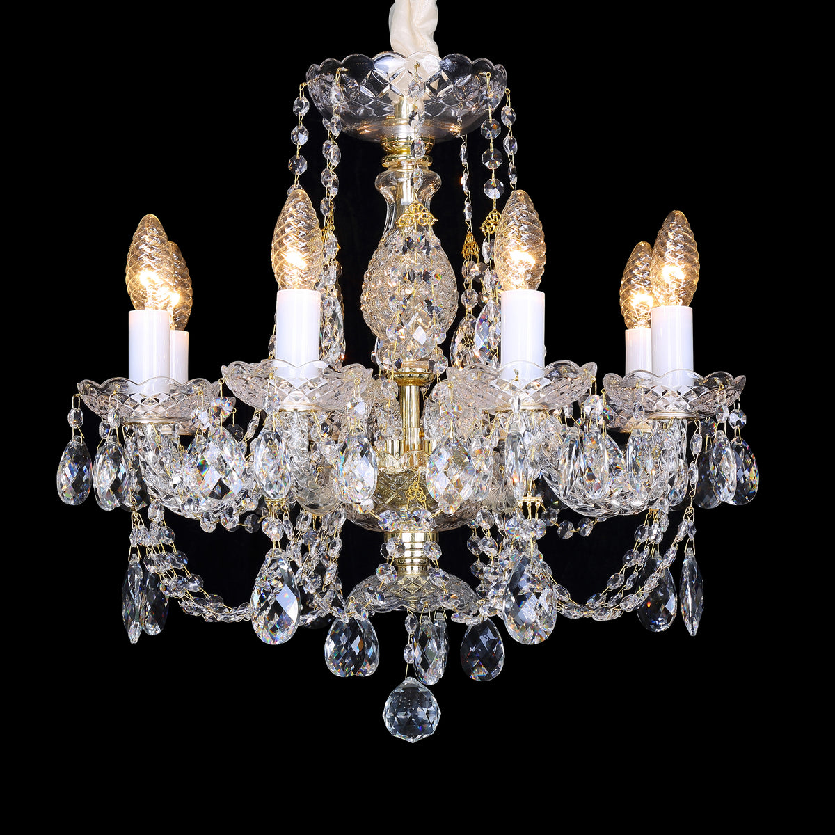 Isabelle 6 Light Chandelier