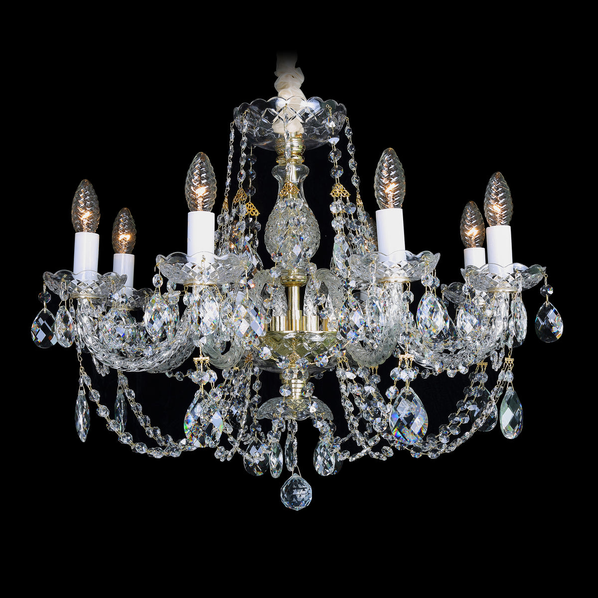 Isabelle 8 Light Chandelier