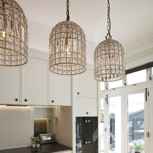 Kingston Pendant Light Murano Plus Auckland Lighting Specialists