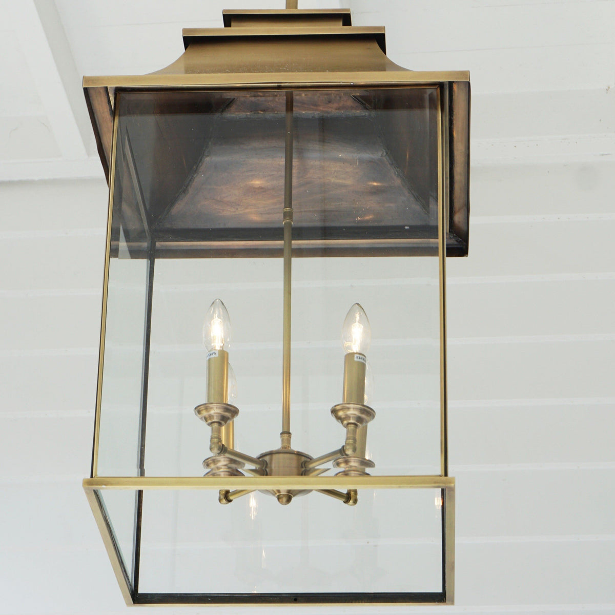 Brass Lantern Lantern at Murano Plus, Lighting Specialists in Auckland