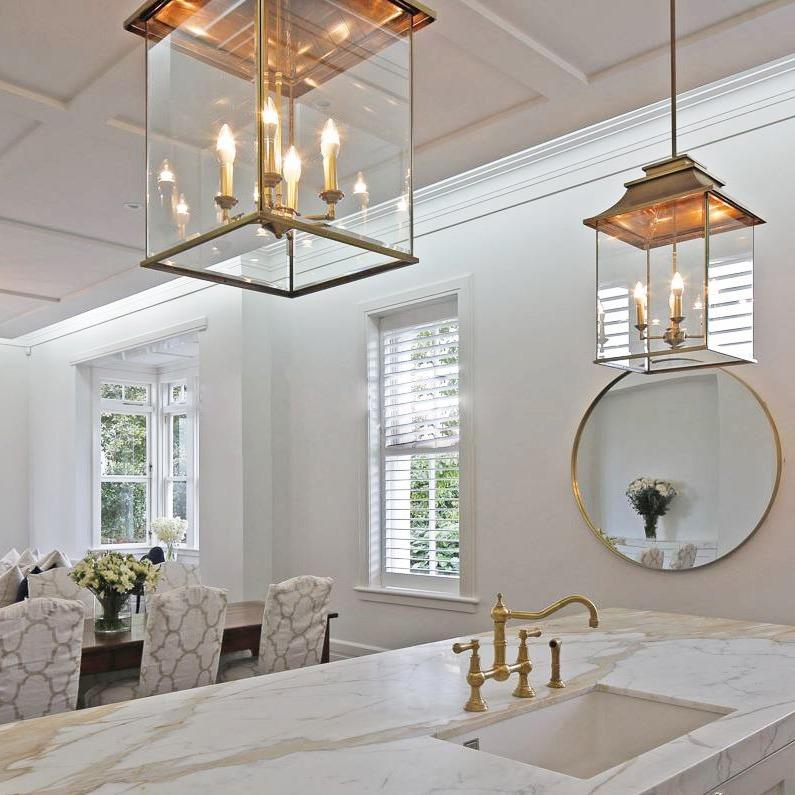 Brass Lantern Lantern at Murano Plus, Lighting Specialists in Auckland