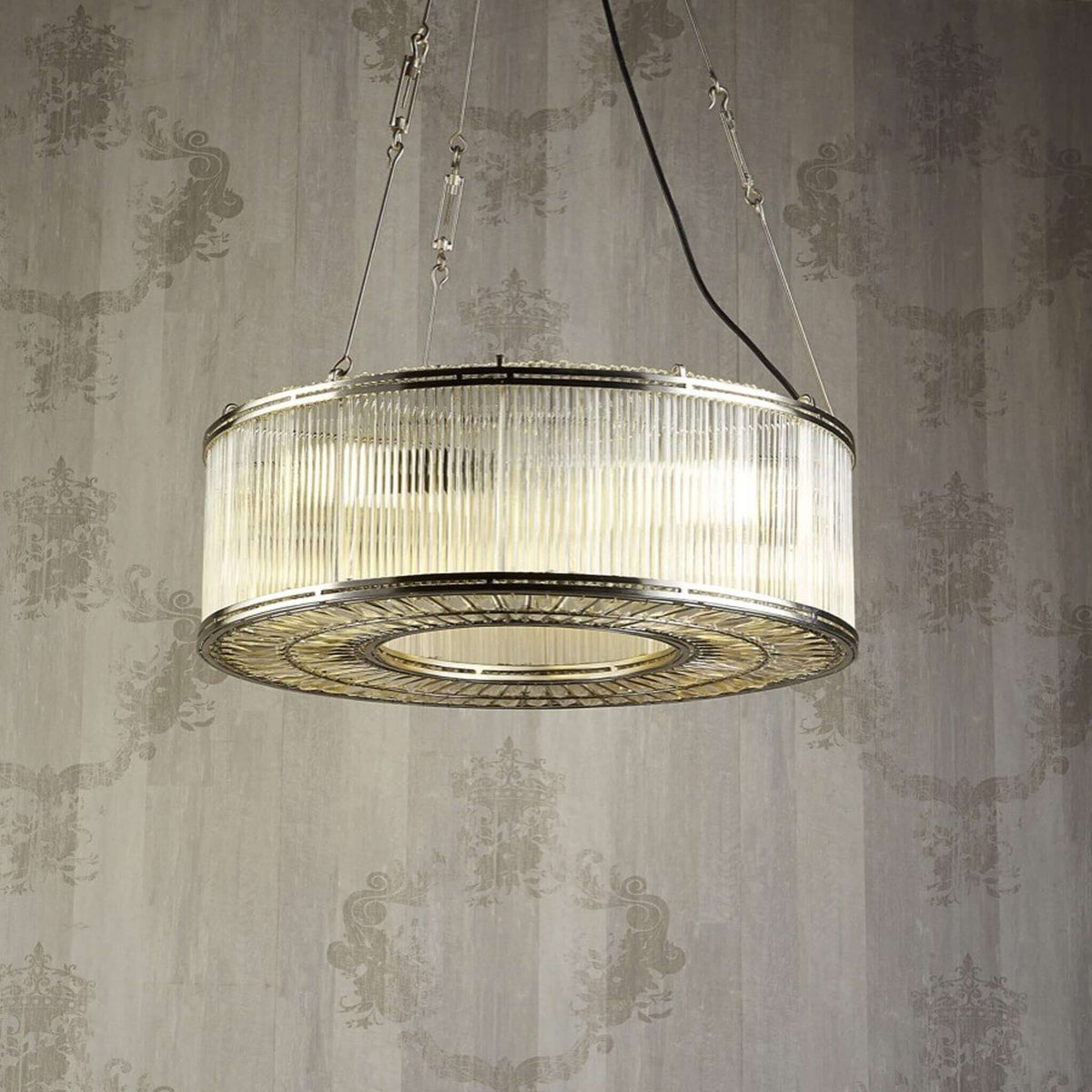 Vetro Round Pendant at Murano Plus, Lighting Specialists in Auckland