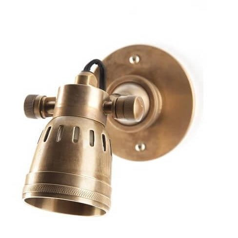 Houston Short Arm Wall Lamp at Murano Plus, Lighting Specialists in Auckland