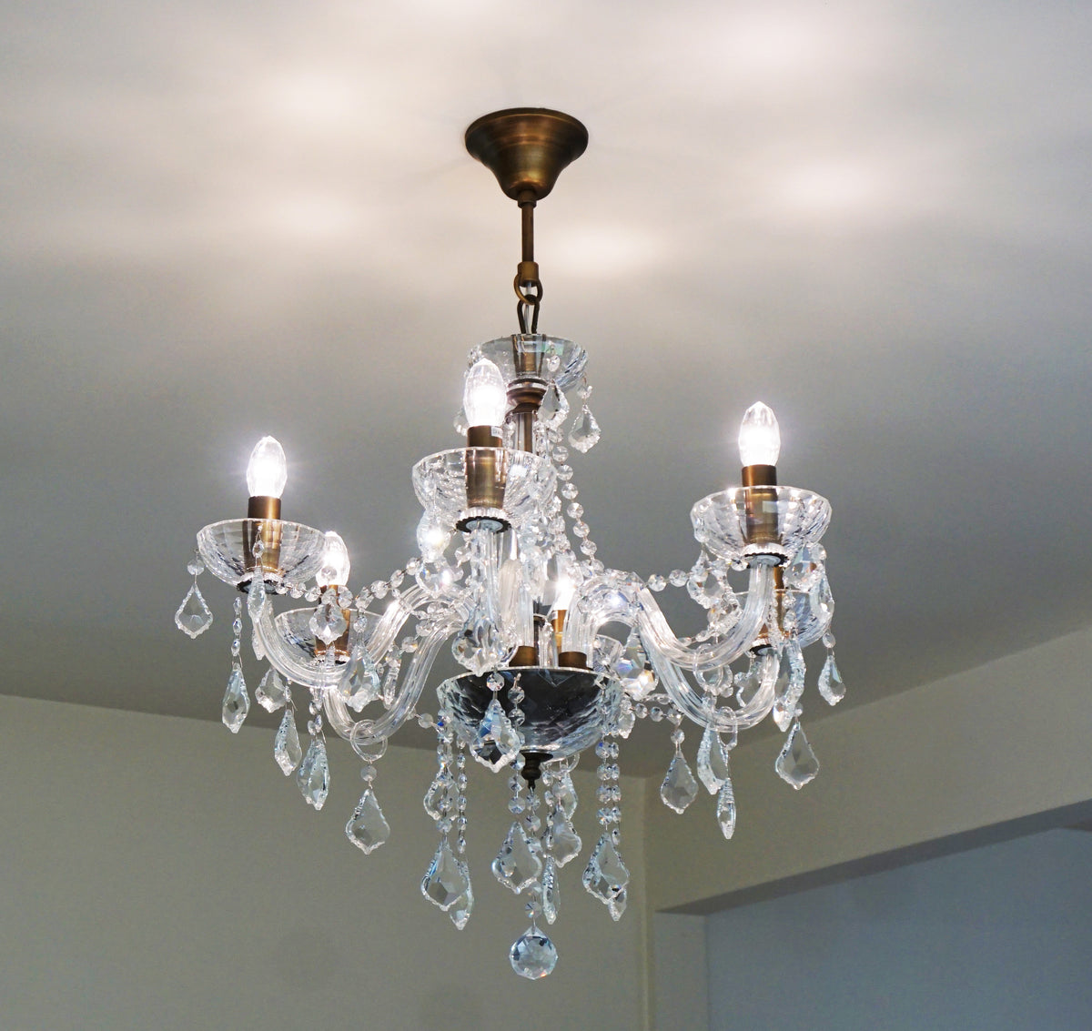 Magda 6 Light Chandelier