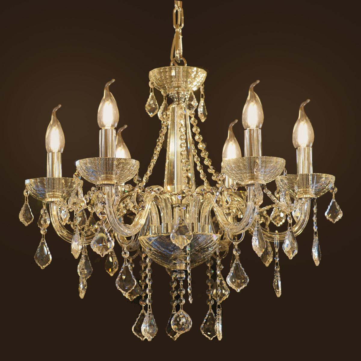 Magda 6 Light Chandelier