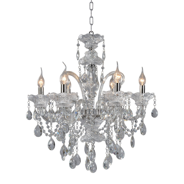 Marguerite 6 Light Chandelier