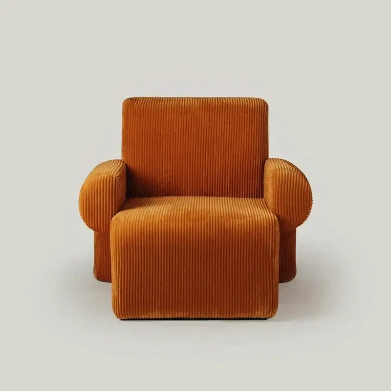 Murano_Plus_Luxe_Armchair_Burnt Orange Cordroy