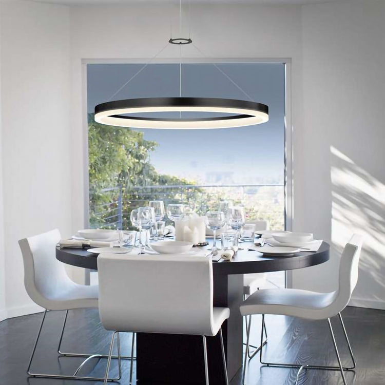 Halo Led Round Pendant