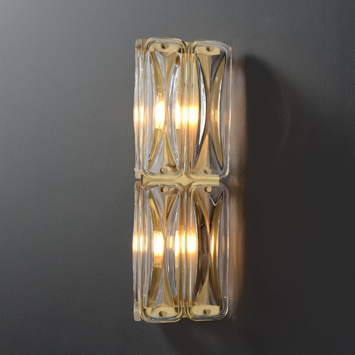 Simone Double Wall Light