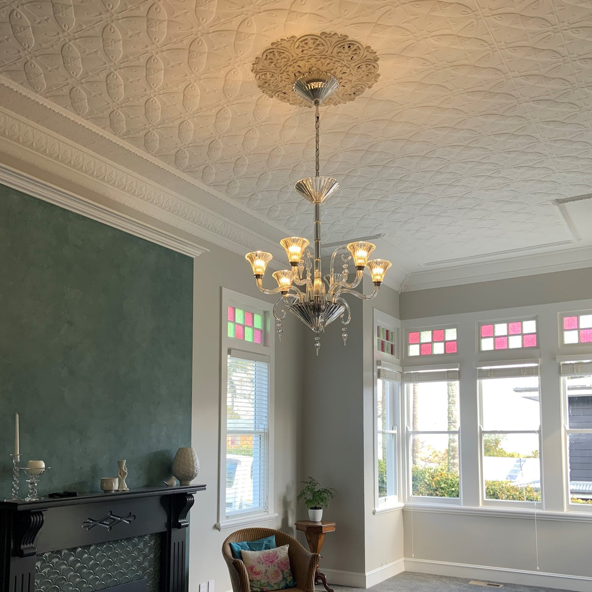 Sartorial 6 Light Chandelier