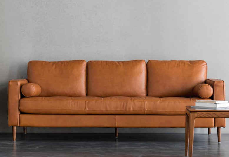 Home Genuine Leather Sofa