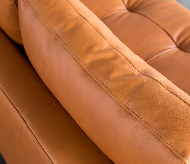 Home Genuine Leather Sofa