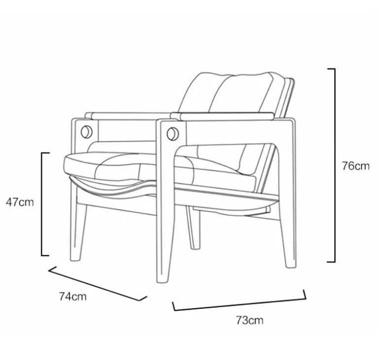 Hume Leisure Armchair