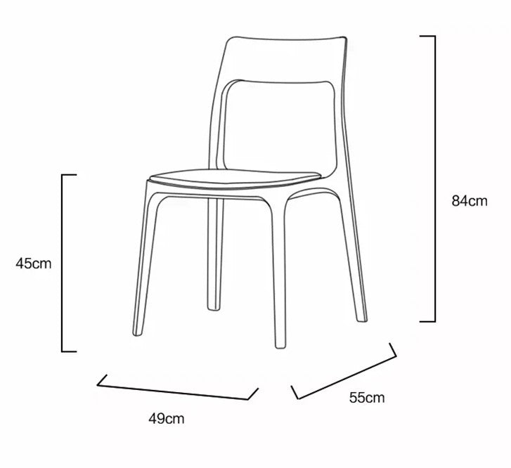 Perm Dining Chair