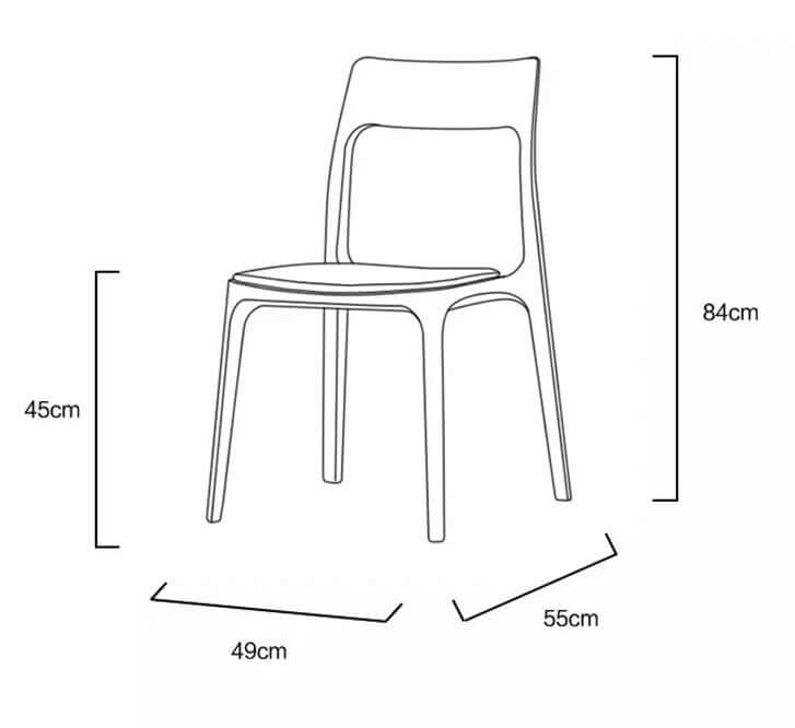 Perm Dining Chair