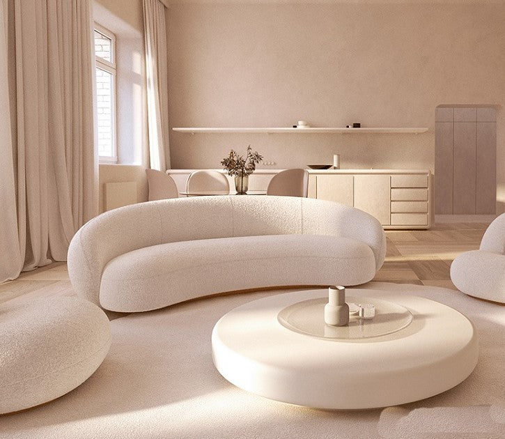Curv Fabric Sofa