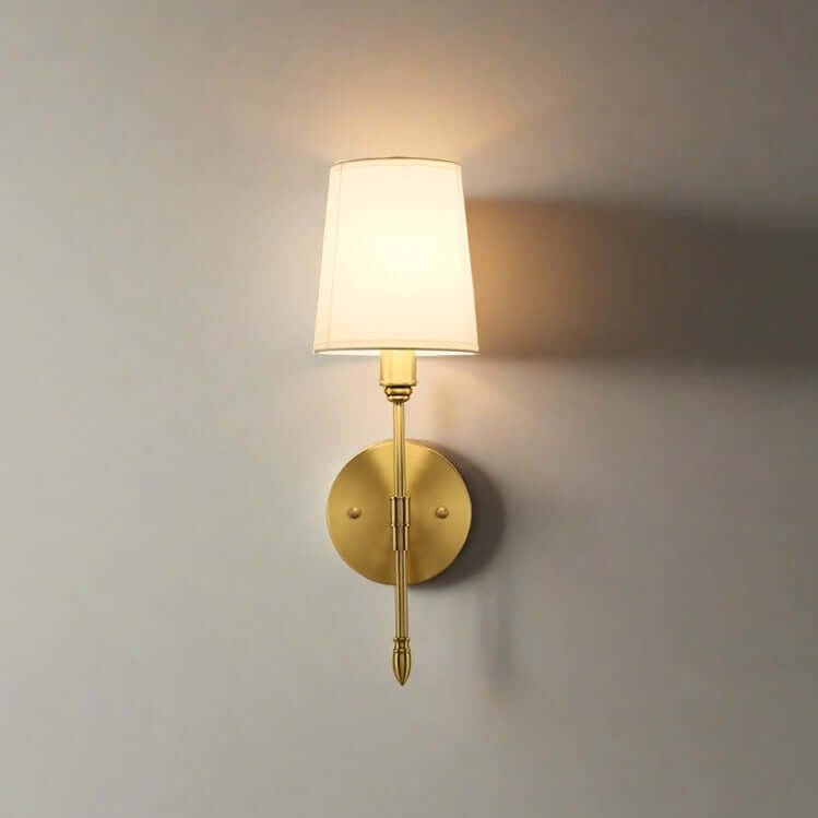 Seth Wall Light - Brass