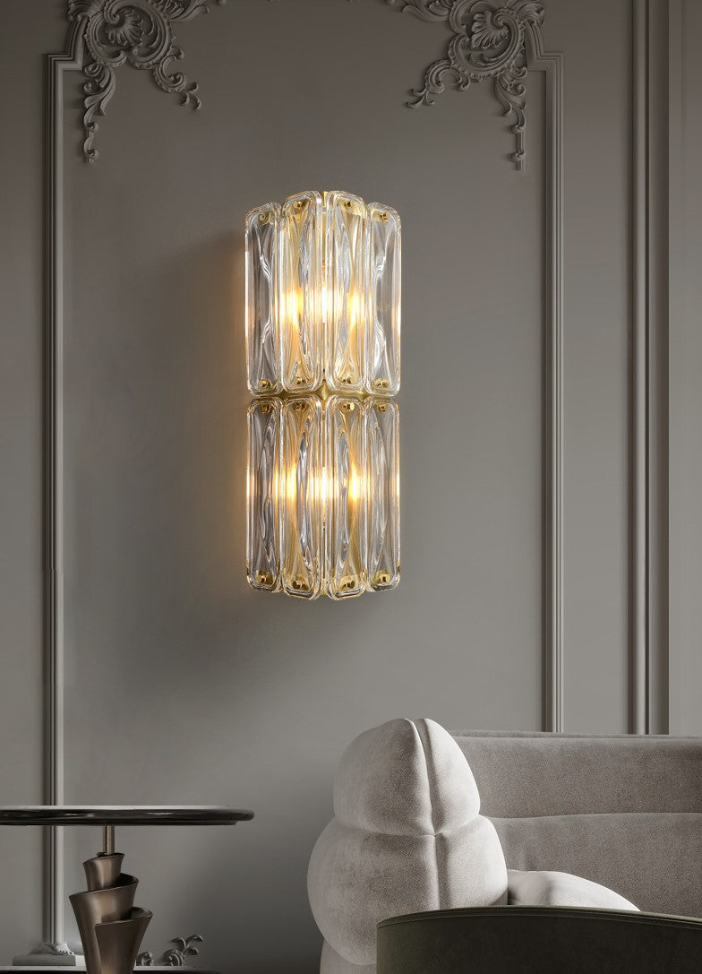 Simone Double Wall Light