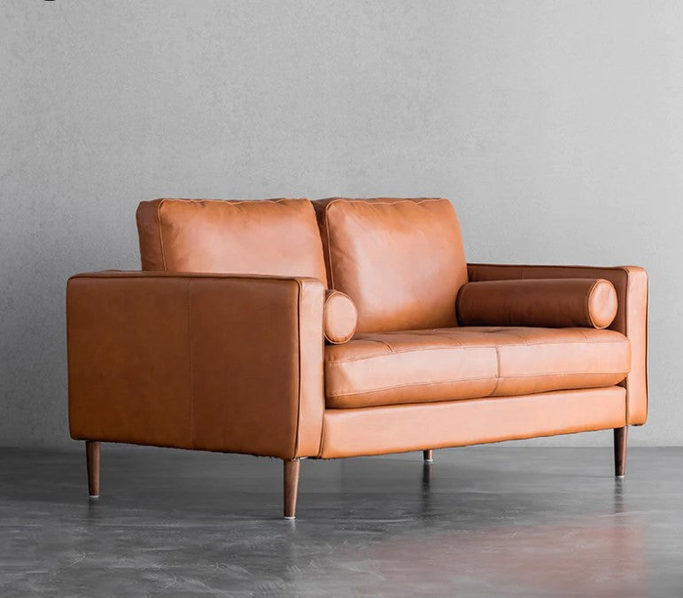 Home Genuine Leather Sofa