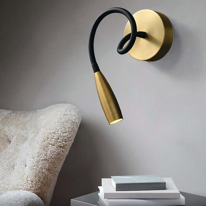 Twist Wall Light