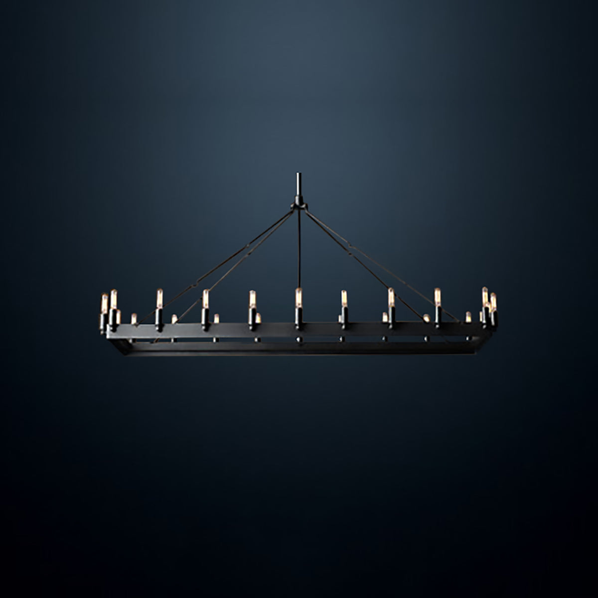 Toscana - Rectangle Medium Pendant at Murano Plus, Lighting Specialists in Auckland