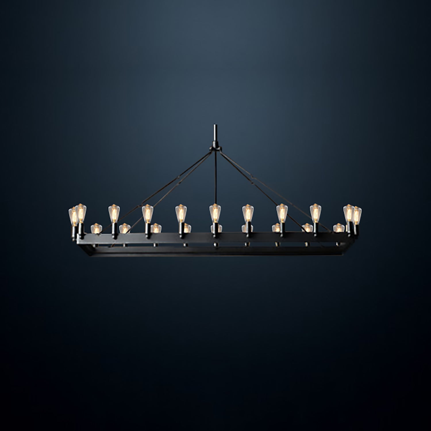 Toscana - Rectangle Medium Pendant at Murano Plus, Lighting Specialists in Auckland