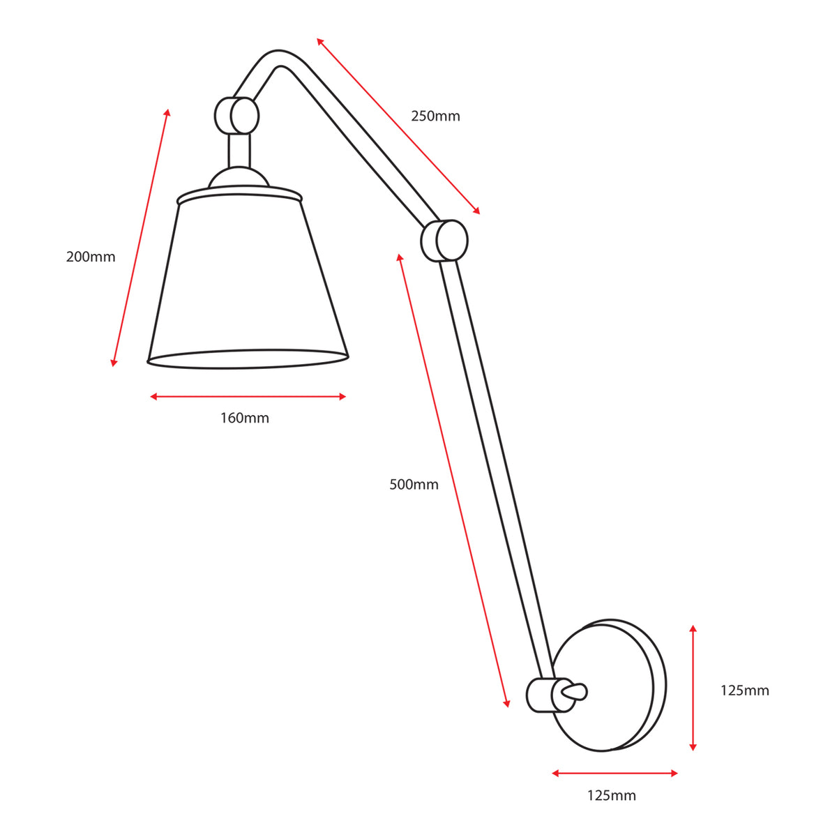 Vienna Wall Lamp at Murano Plus, Lighting Specialists in Auckland