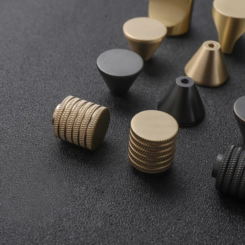 Brass Cabinet Knob Type A