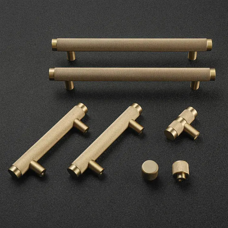 Brass Handle Long Large