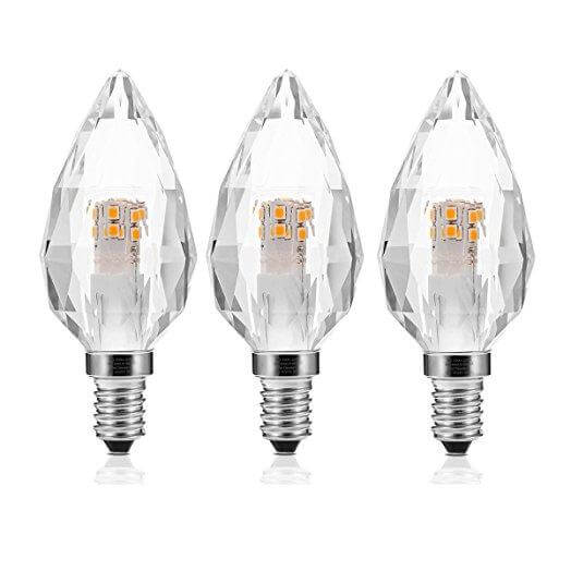 Candle Crystal Light Bulb at Murano Plus, Lighting Specialists in Auckland